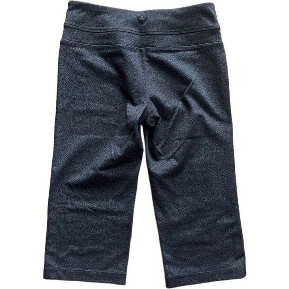 Prana Audrey Knicker size M capri low rise in grey - Picture 5 of 8